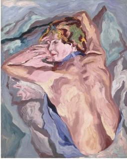 Carlo Levi - Nudo Sdraiato