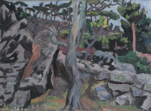 Carlo Levi - Paesaggio italiano