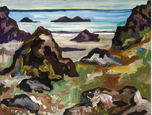 Carlo Levi - Senza Titolo