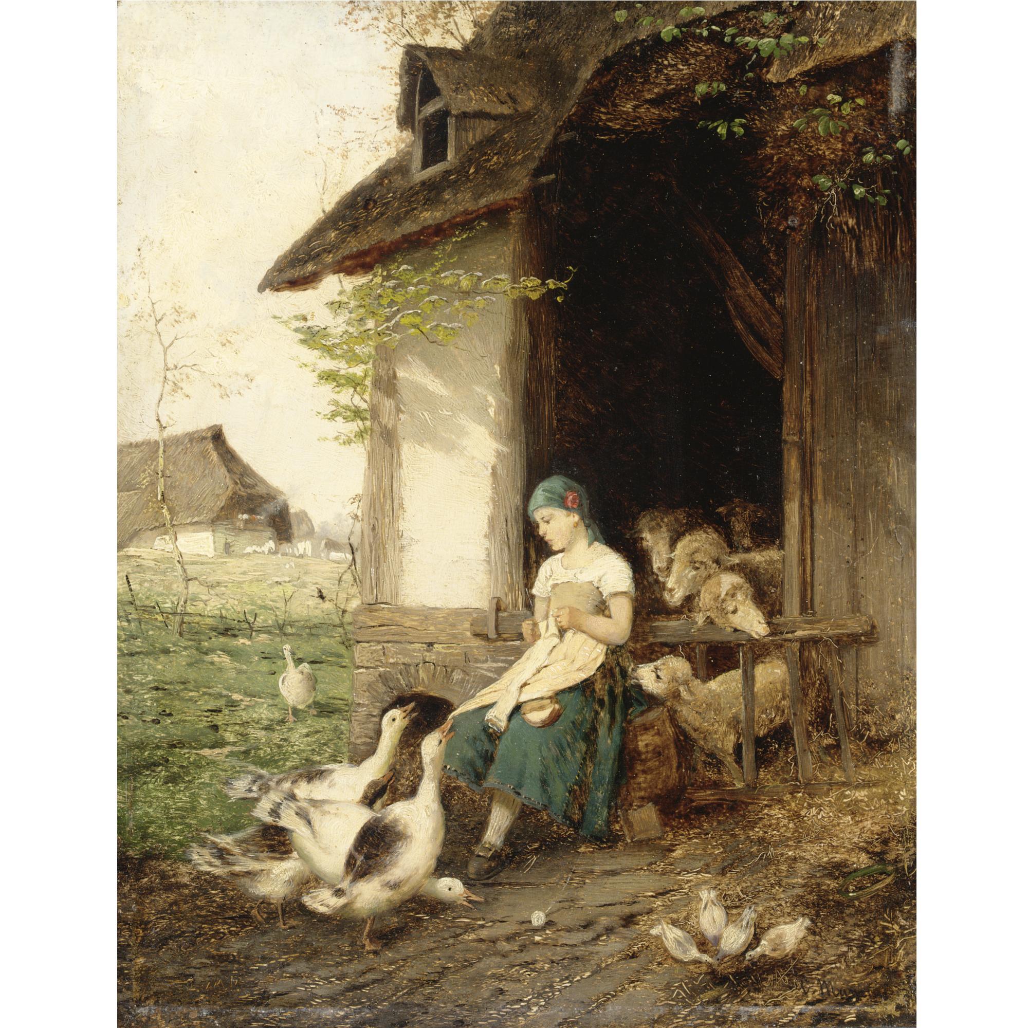 Carlo Mancini - La Guardiana Delle Oche