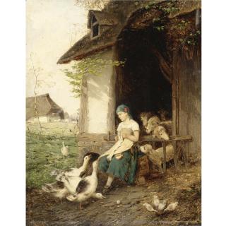 Carlo Mancini - La Guardiana Delle Oche