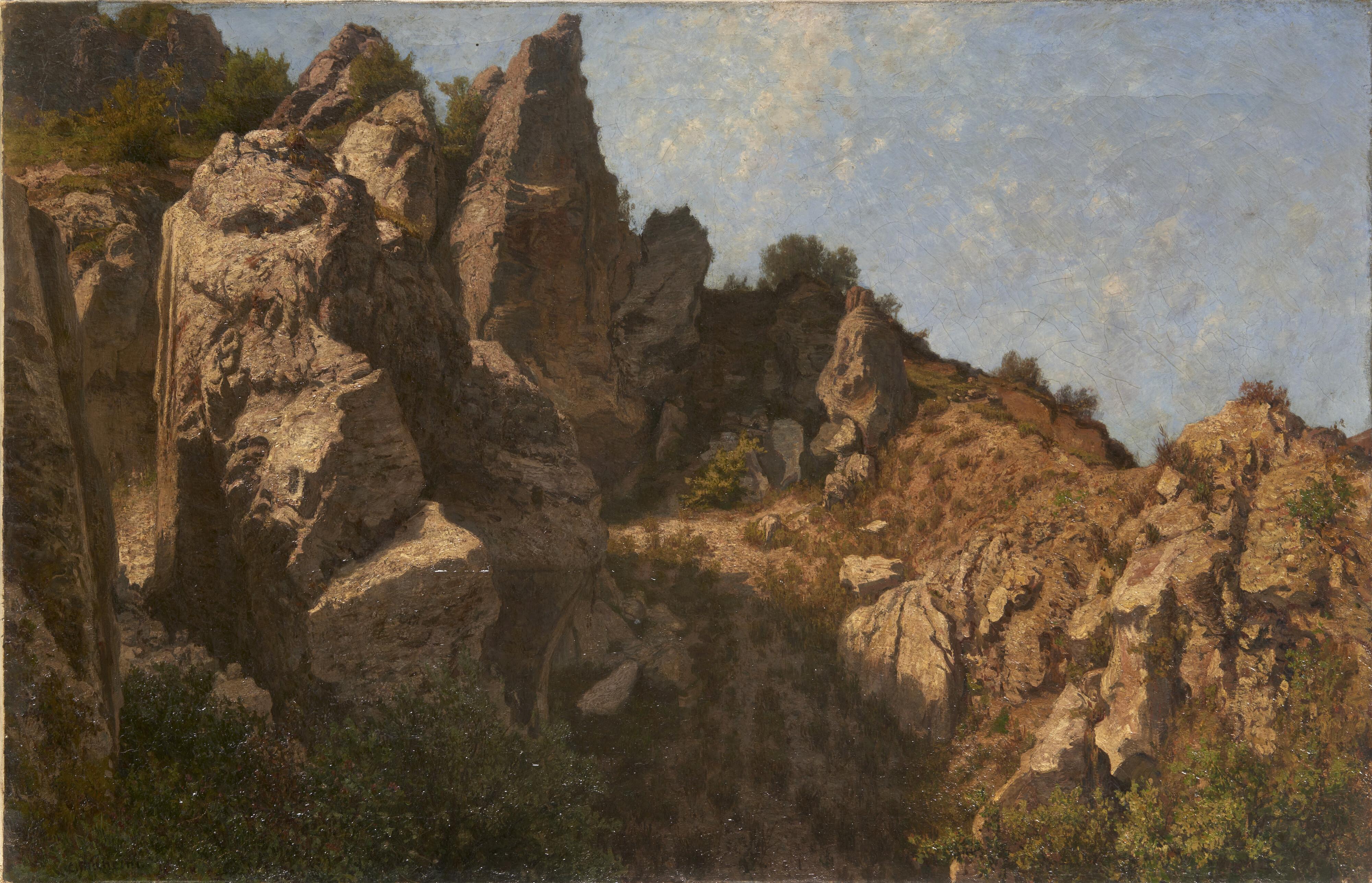 Carlo Mancini - Scorcio montano