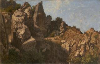 Carlo Mancini - Scorcio montano