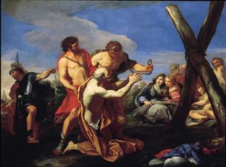 Carlo Maratta - Saint Andrew led to the Cross of Martyrdom