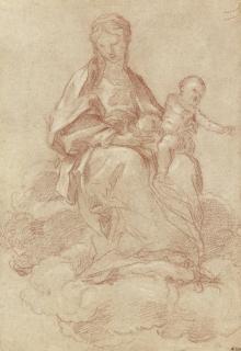 Carlo Maratta - The Madonna and Child