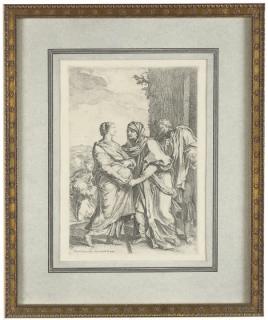 Carlo Maratta - The Visitation