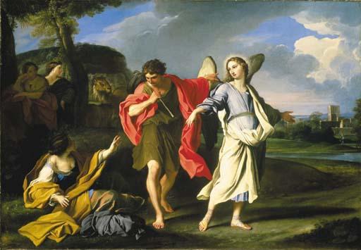 Carlo Maratta - Tobias and the Angel