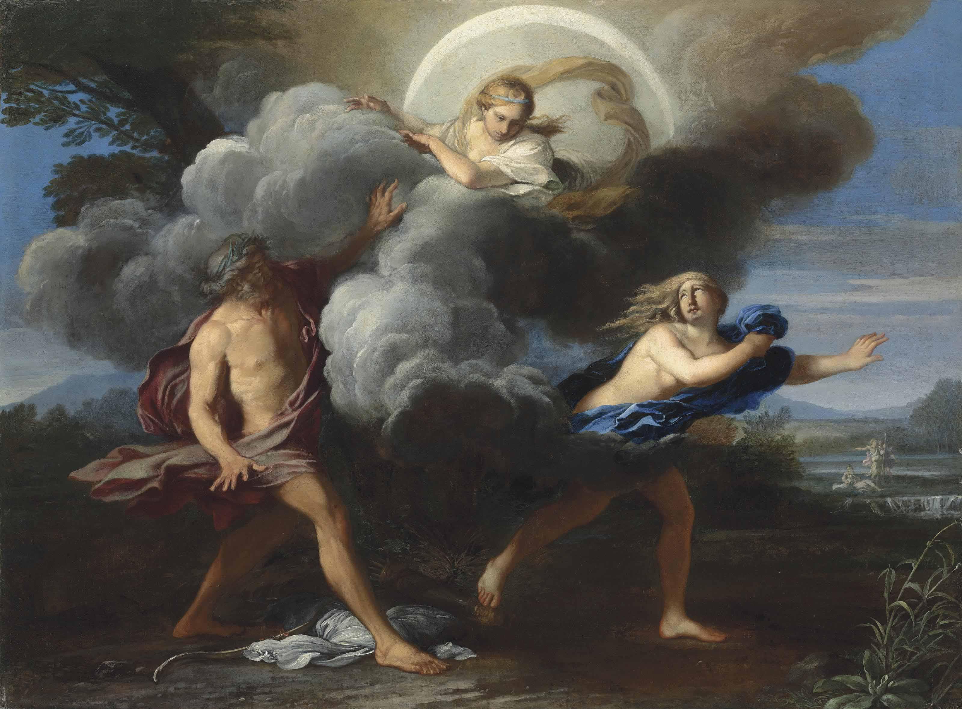 Carlo Maratti - Alpheus And Arethusa