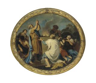 Carlo Maratti - The Sacrifice of Noah