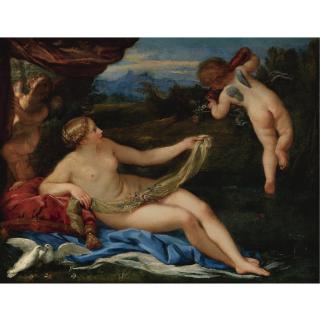 Carlo Maratti - Venus And Cupid