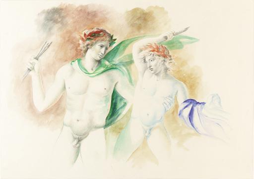 Carlo Maria Mariani - Sans Titolo