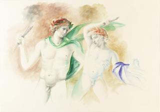 Carlo Maria Mariani - Sans Titolo