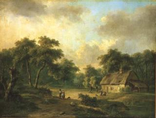 Carlo Marko\' - Vita Campestre, 1849