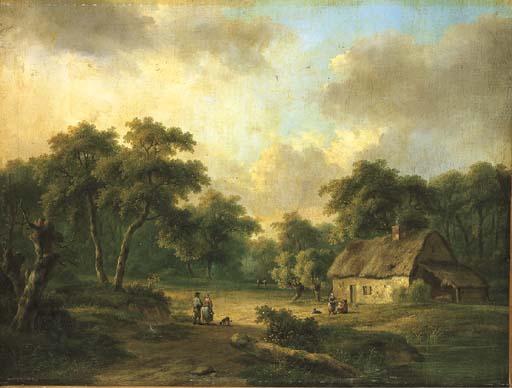 Carlo Marko\' - Vita campestre, 1849