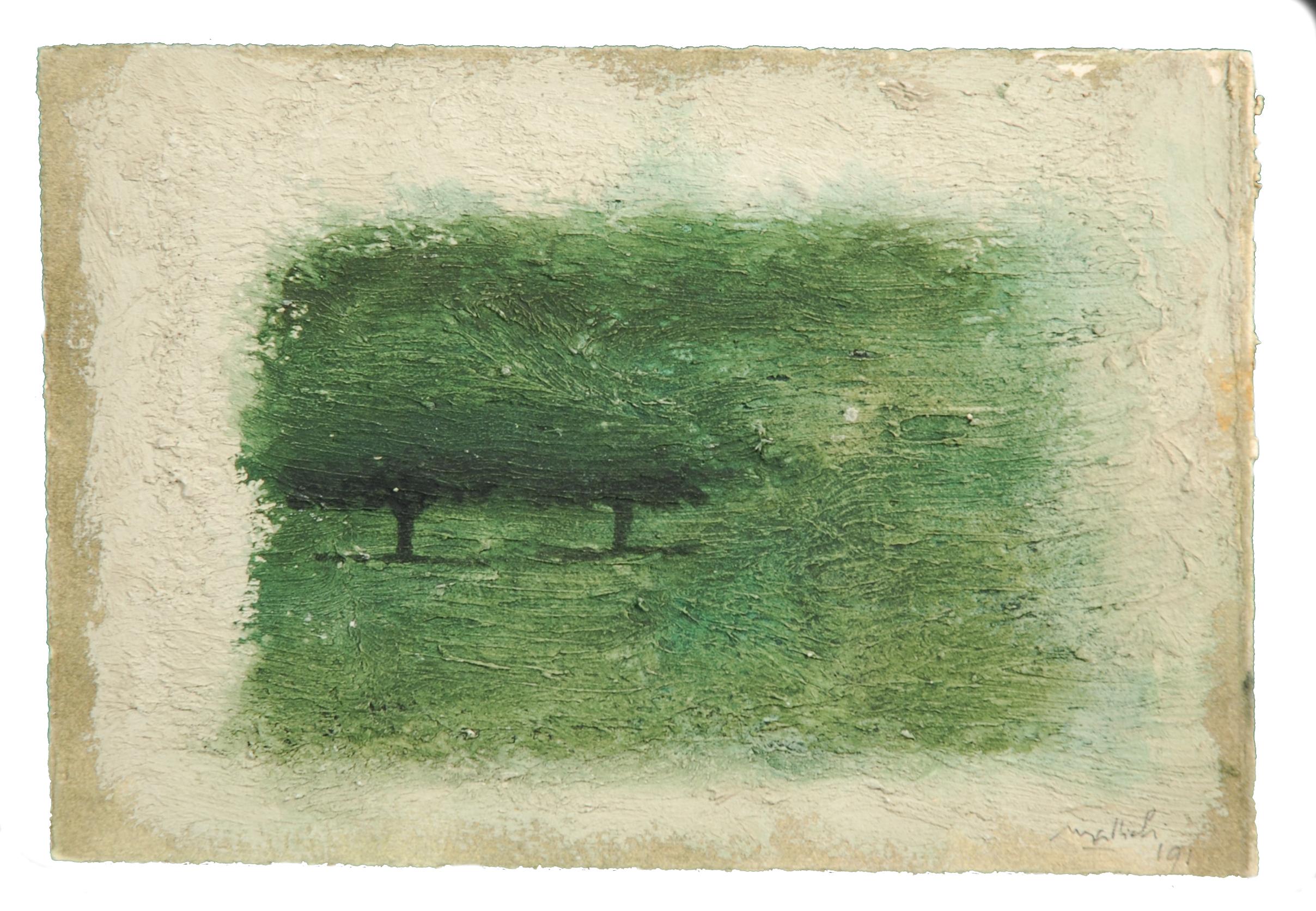 Carlo Mattioli - Alberi