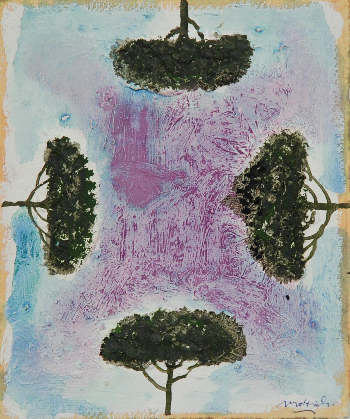 Carlo Mattioli - Alberi