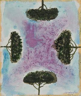 Carlo Mattioli - Alberi