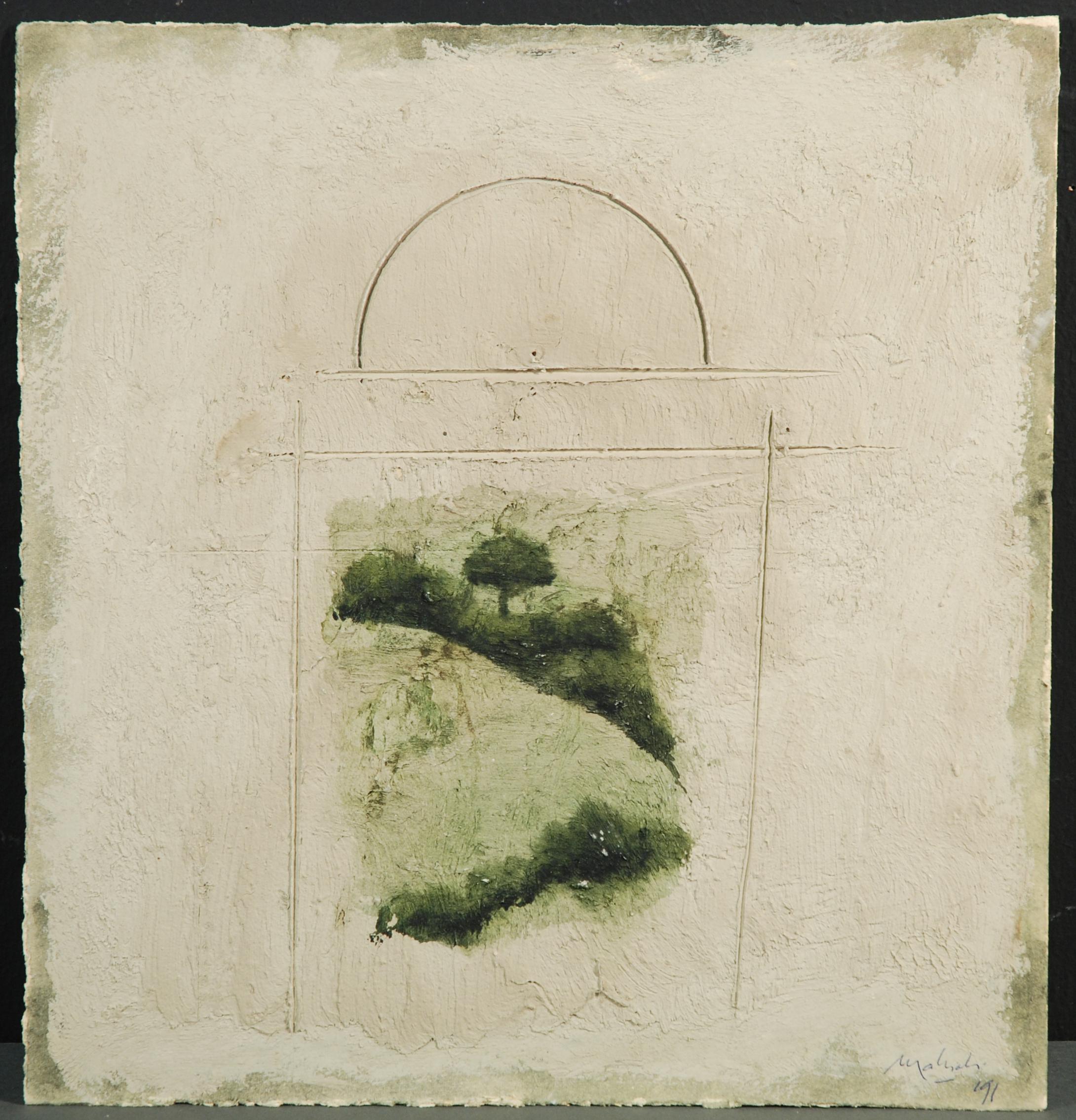 Carlo Mattioli - Paesaggio