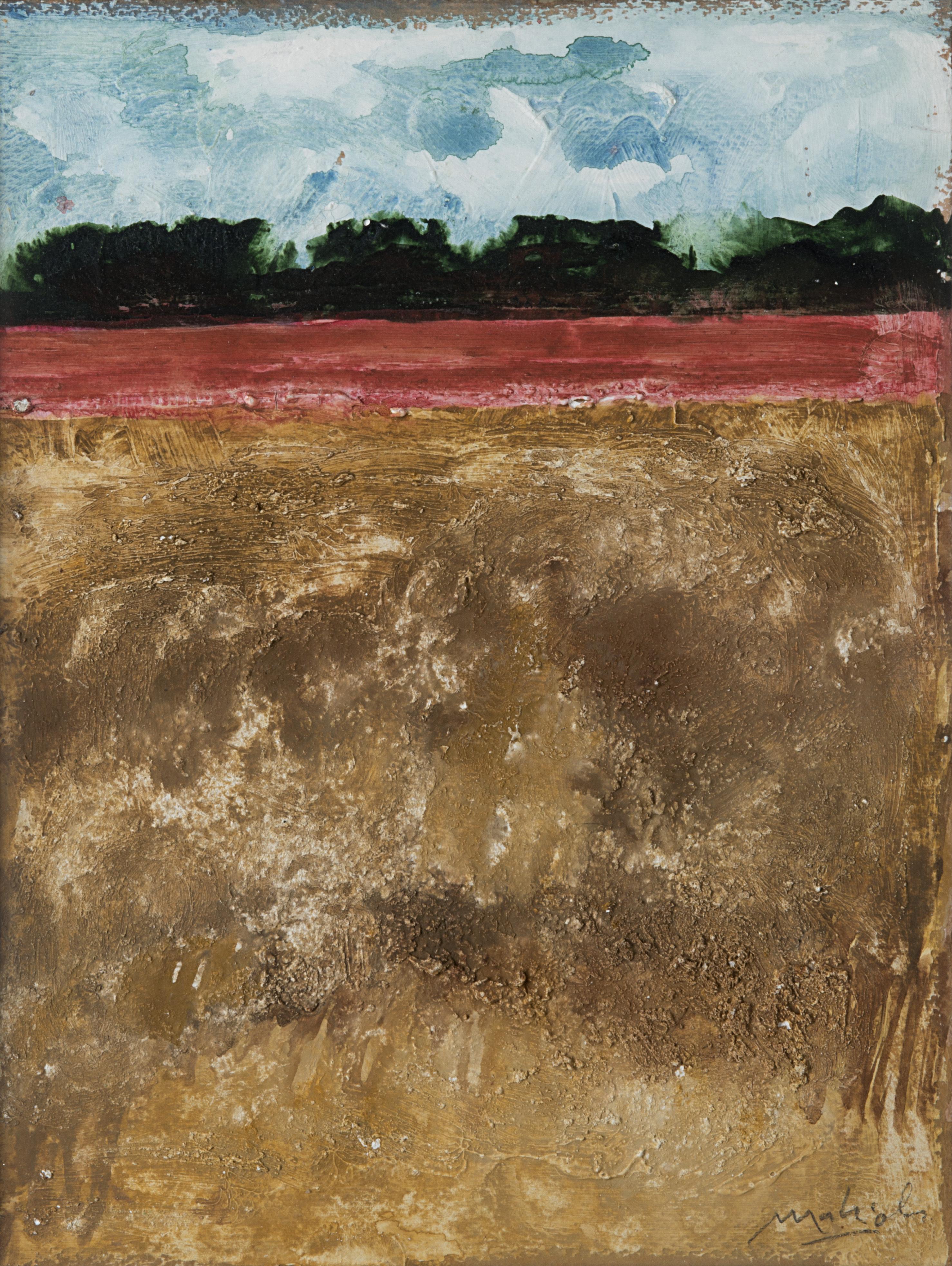 Carlo Mattioli - Paesaggio