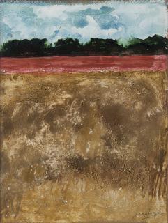 Carlo Mattioli - Paesaggio