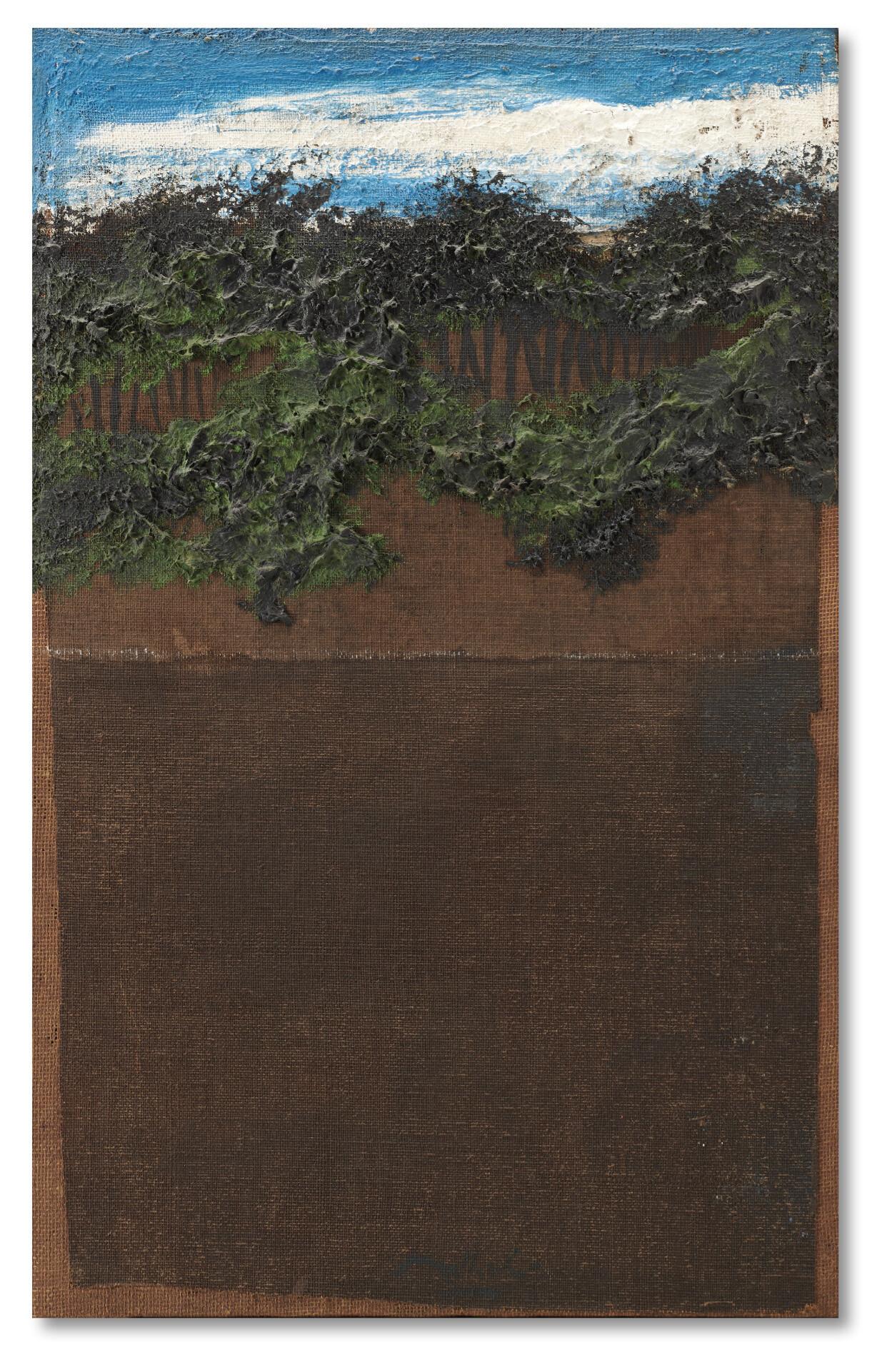 Carlo Mattioli - Paesaggio