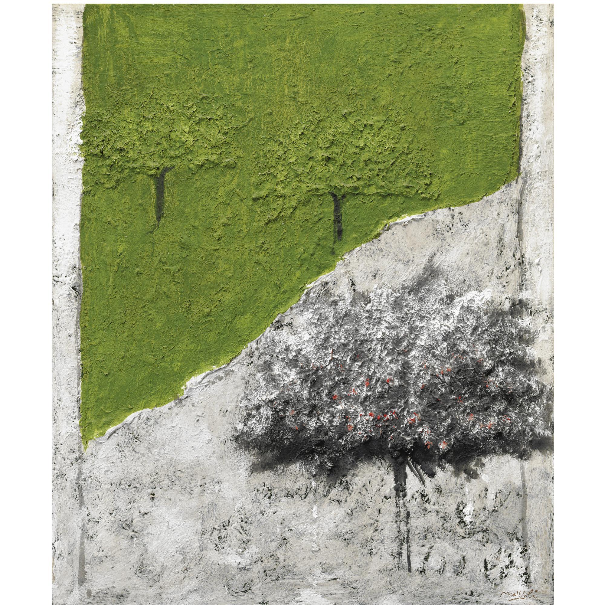 Carlo Mattioli - Paesaggio