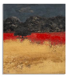 Carlo Mattioli - Papaveri in Versilia