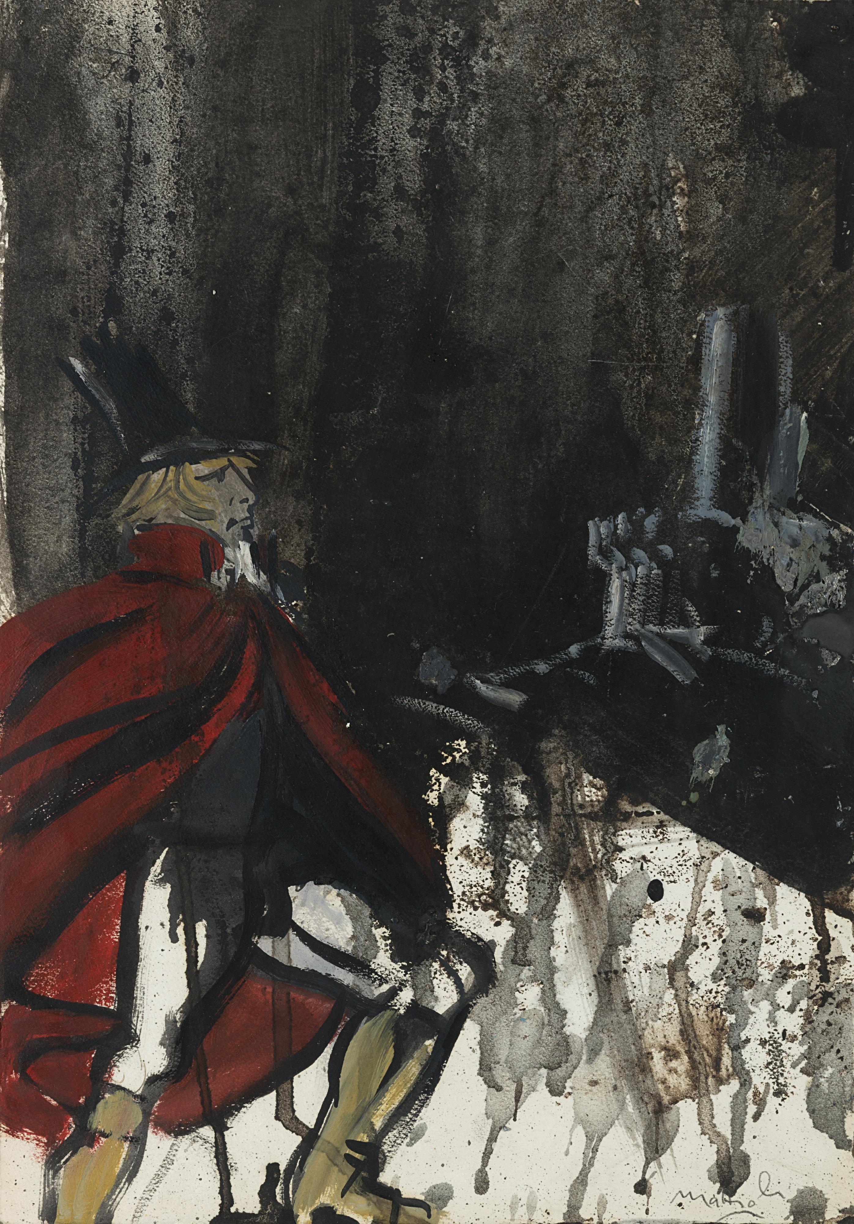 Carlo Mattioli - Senza titolo