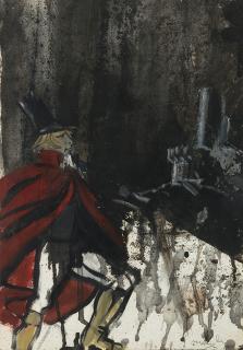 Carlo Mattioli - Senza titolo