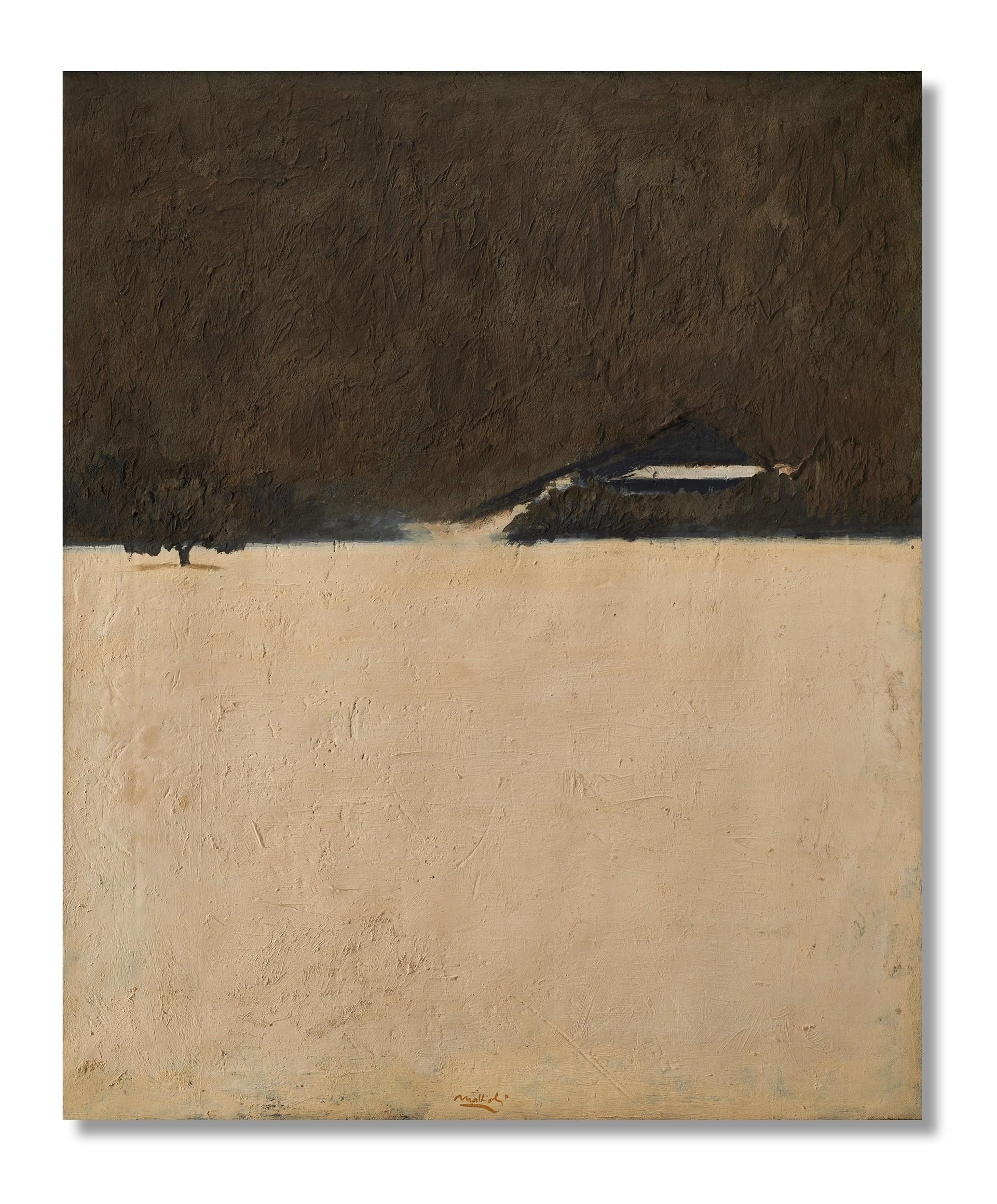 Carlo Mattioli - Spiaggia d\'estate