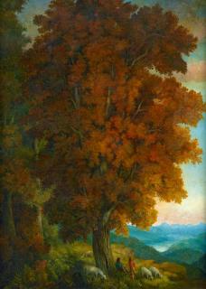 Carlo Mense - Bäume