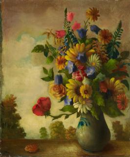 Carlo Mense - Blumenstilleben