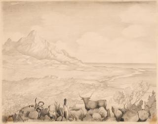 Carlo Mense - Kap Circeo.