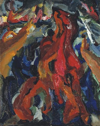 Carlo Mense - Pferdeschwemme