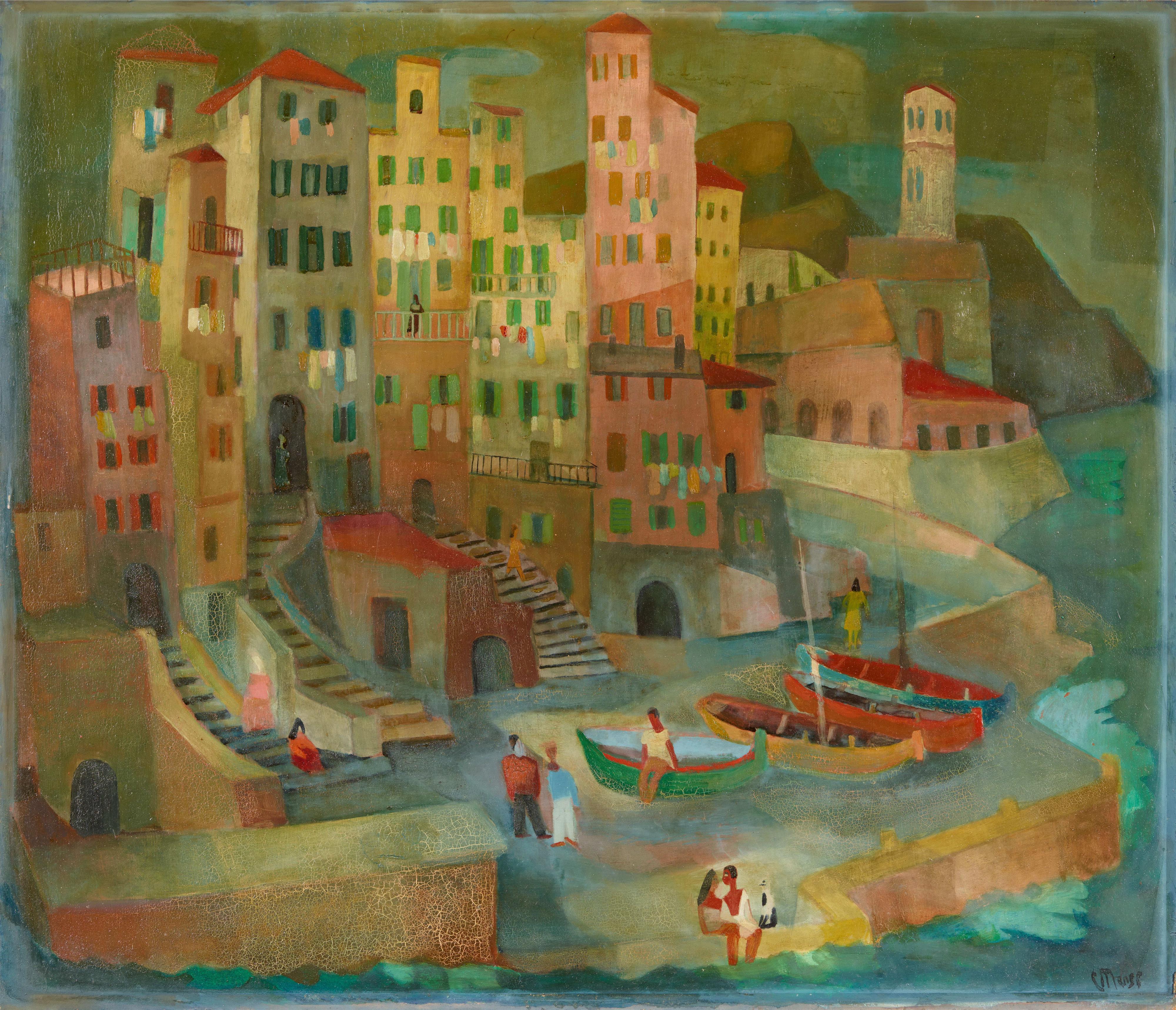 Carlo Mense - Portovenere