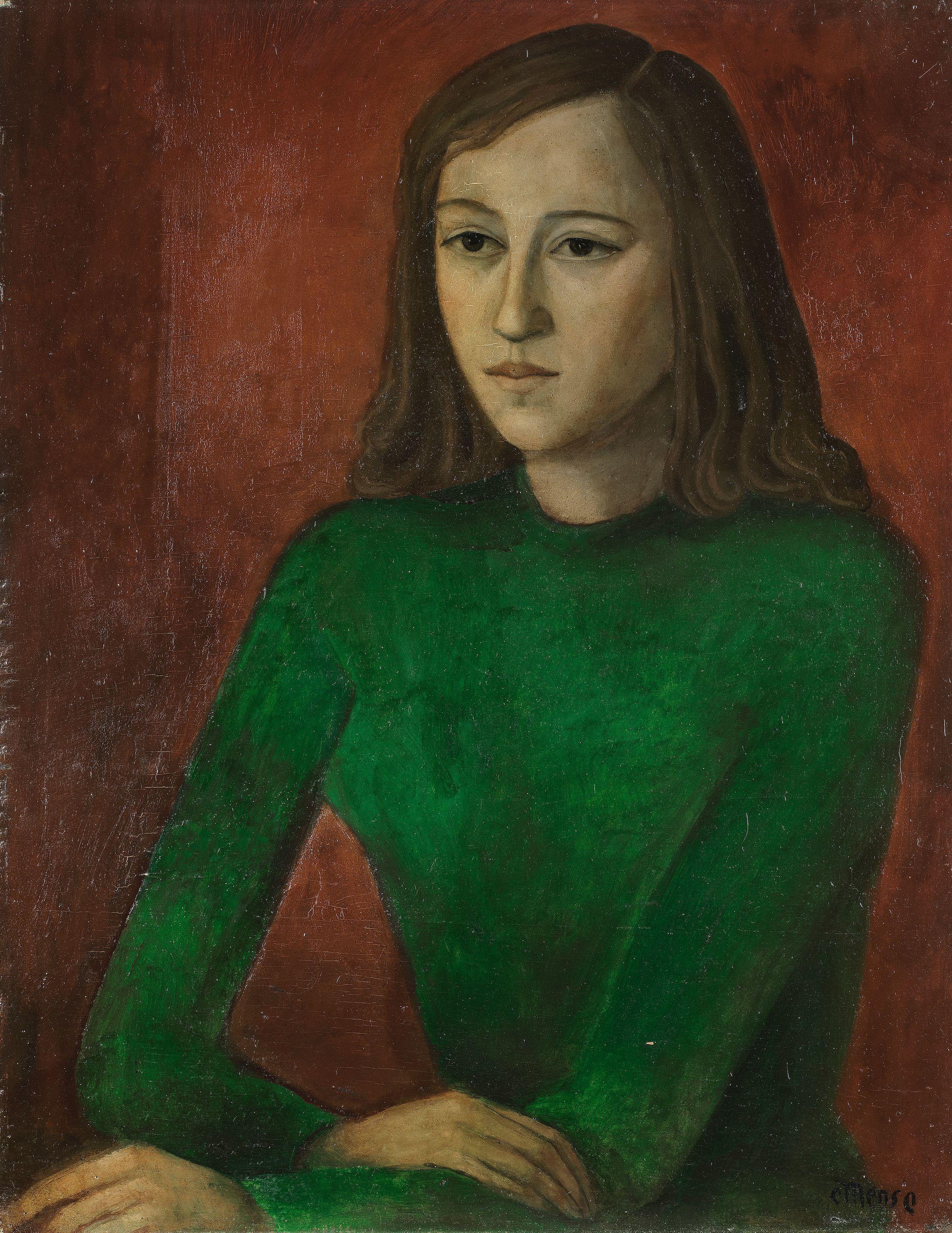 Carlo Mense - Porträt von Uta Nienhaus