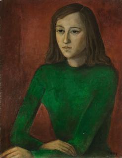 Carlo Mense - Porträt von Uta Nienhaus