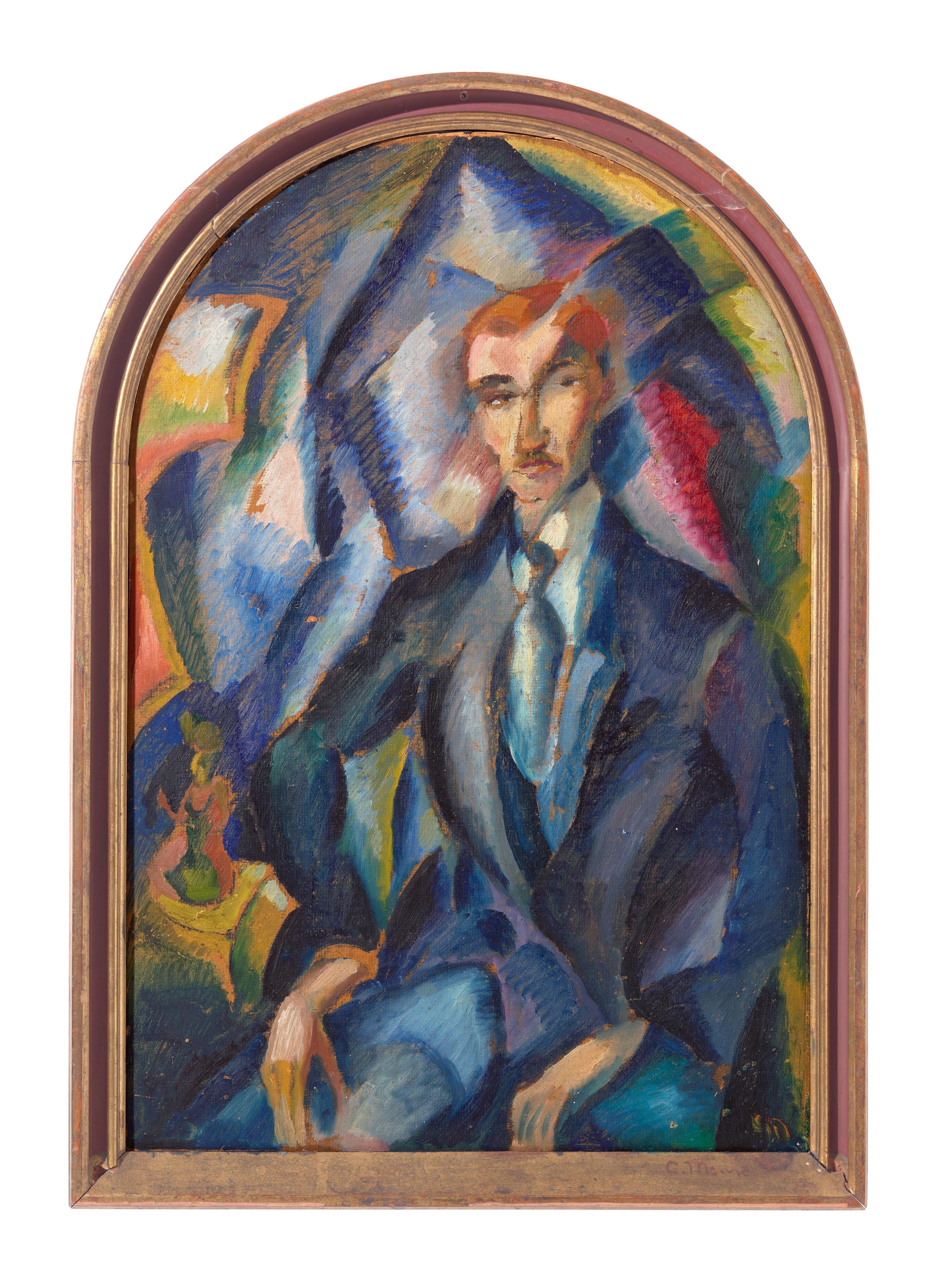 Carlo Mense - Portrait Max Nienhaus