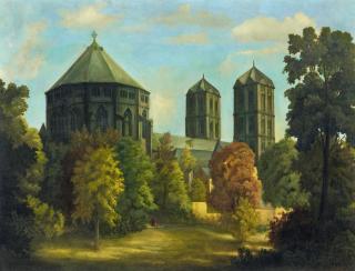 Carlo Mense - »St. Gereon in Köln«