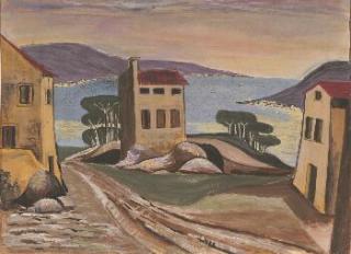 Carlo Mense - Südländische Landschaft