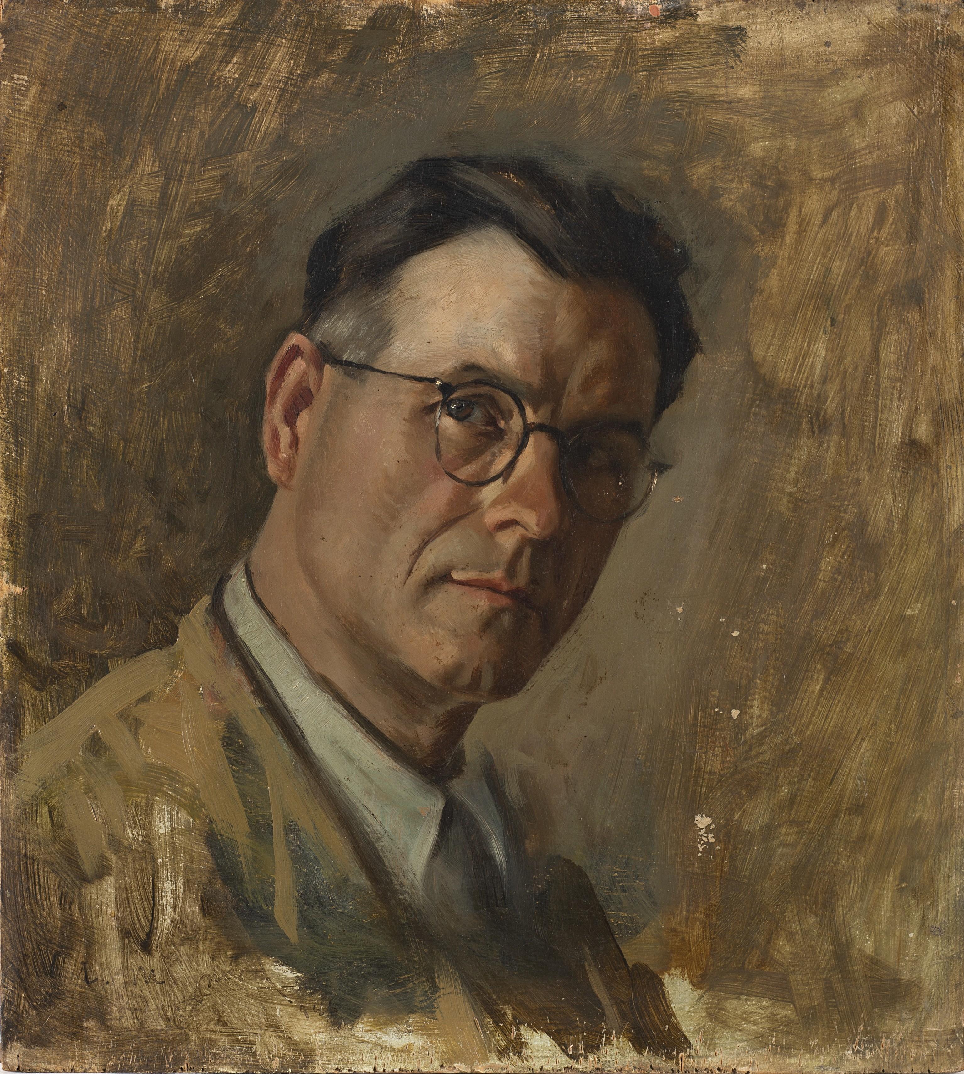 Carlo Mezzadra - Autoritratto