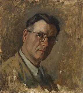 Carlo Mezzadra - Autoritratto