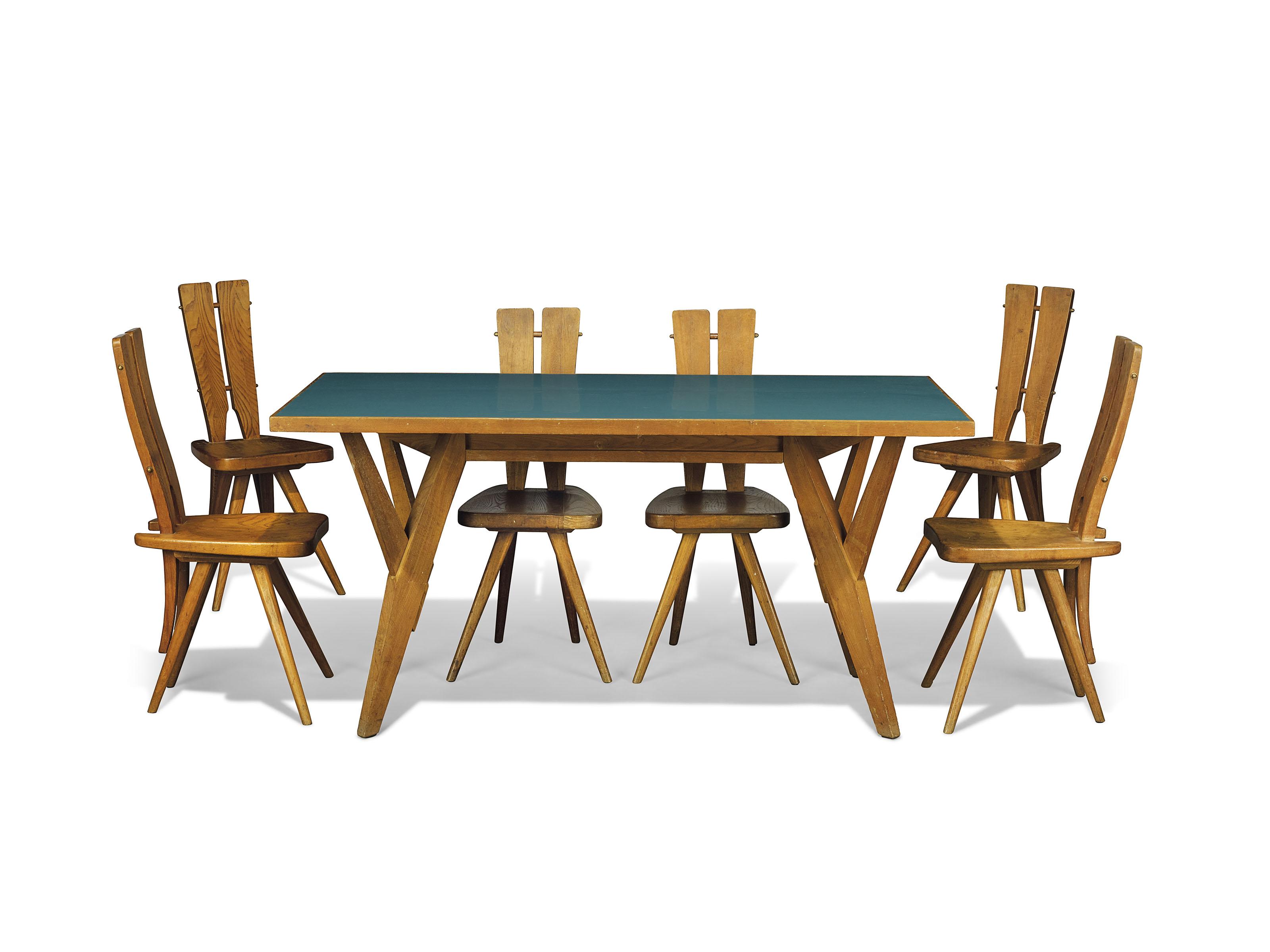 Carlo Mollino - A rare and important dining suite