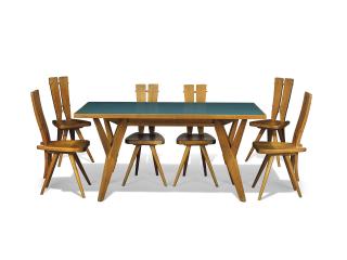 Carlo Mollino - A rare and important dining suite