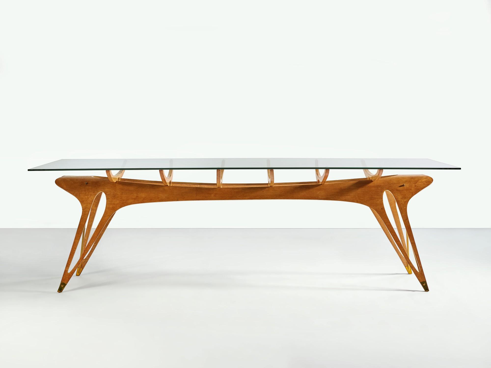 Carlo Mollino - An Important And Unique Dining Table