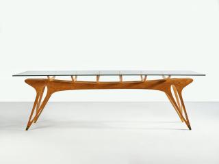 Carlo Mollino - An Important And Unique Dining Table