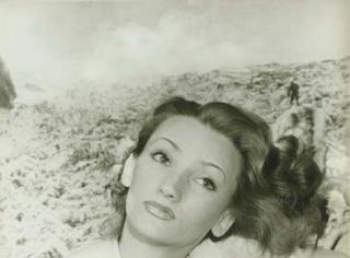 Carlo Mollino - Photomontage - Portrait of a Woman, c. 1950s