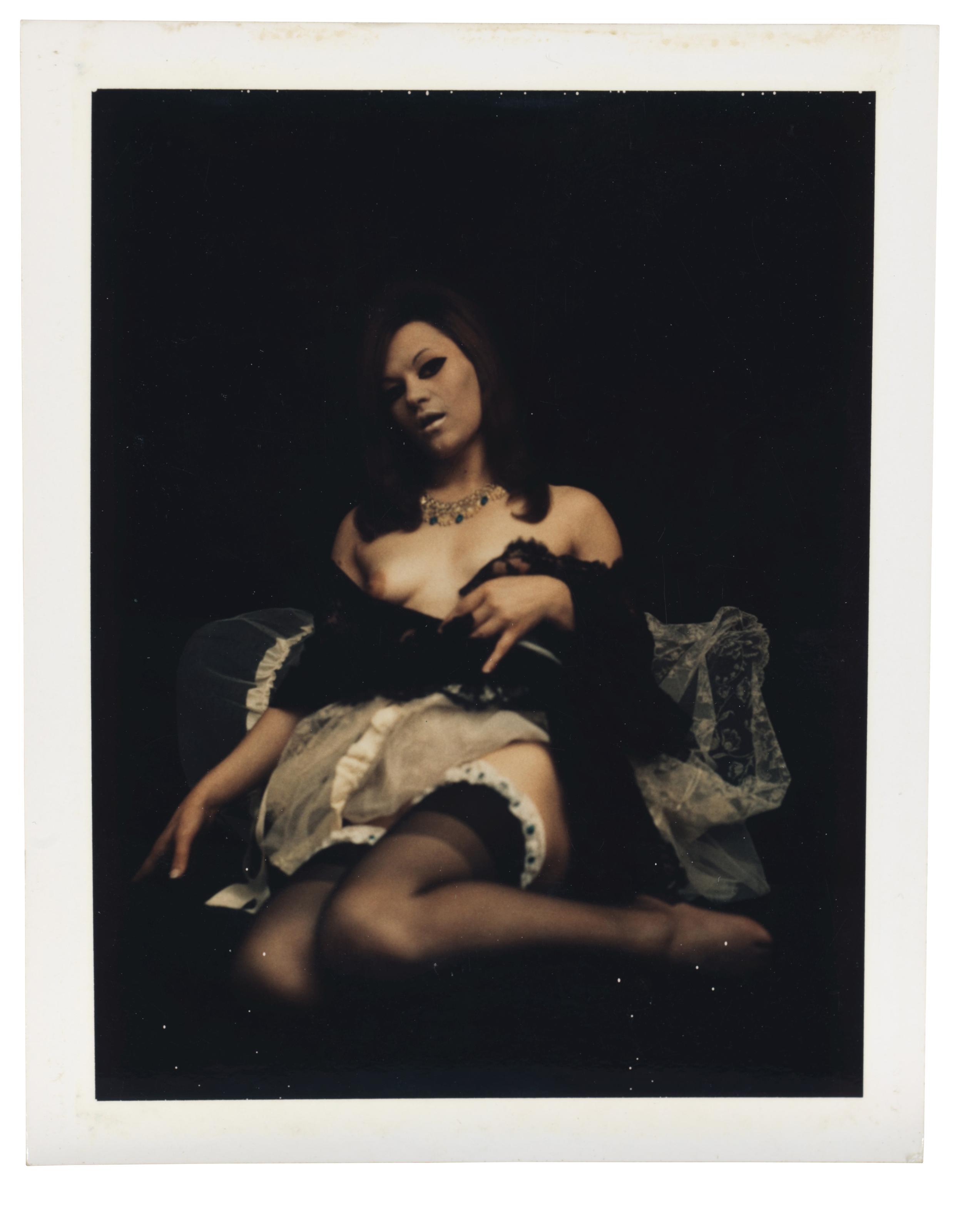 Carlo Mollino - Untitled (Seated brunette with necklace), c. 1960–1973