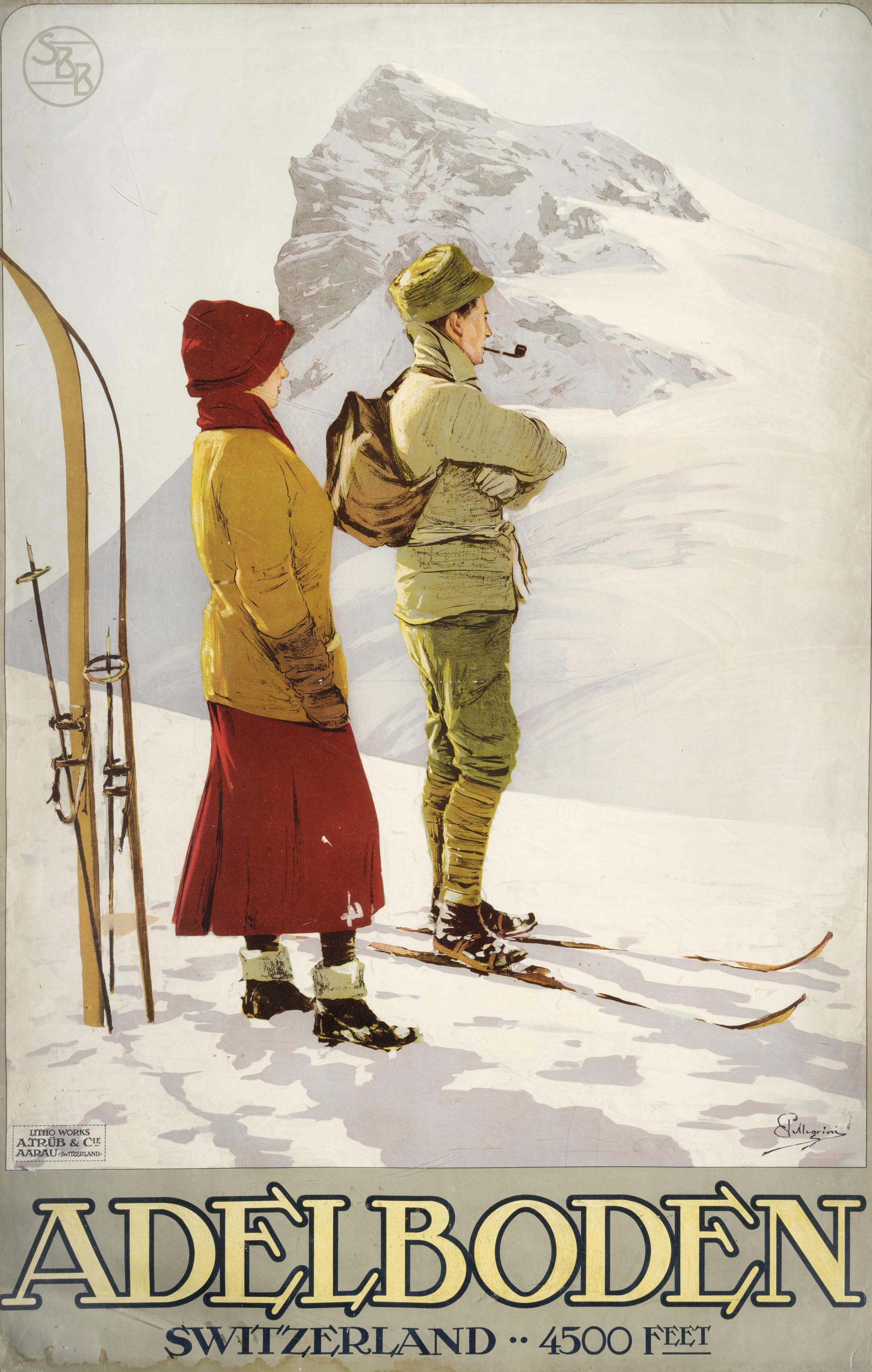 Carlo Pellegrini - Adelboden