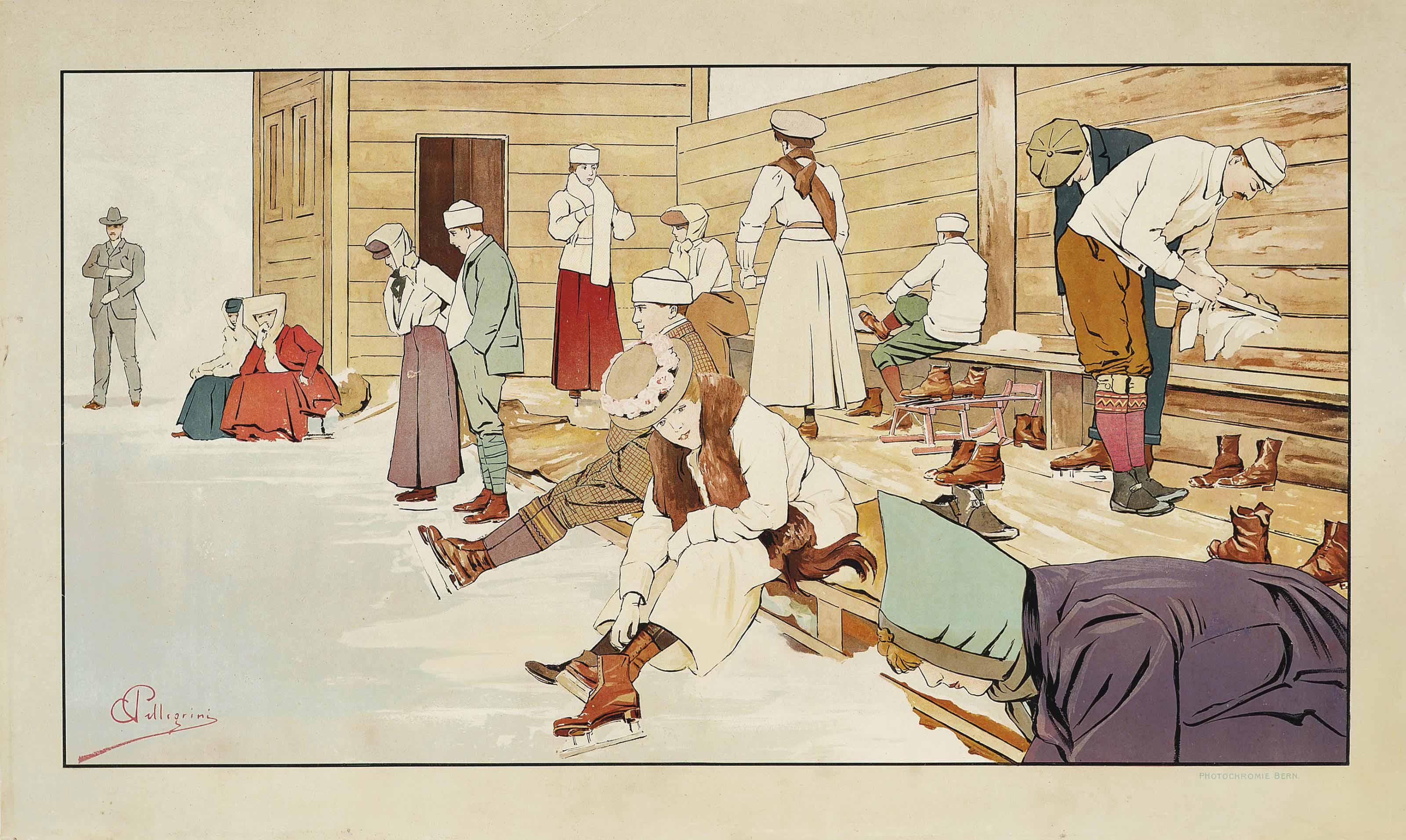 Carlo Pellegrini - Après Skating